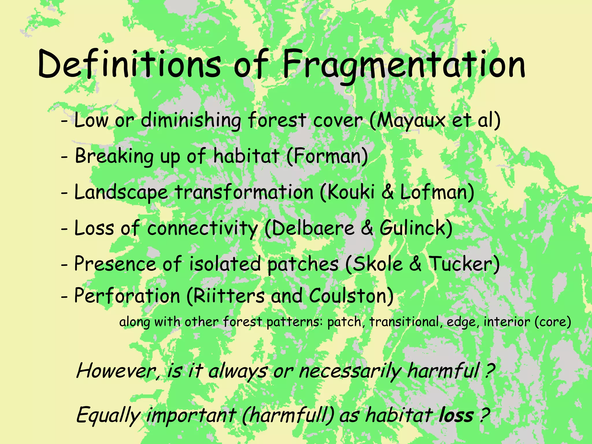 Fragmentation revisited 050902 | PPS
