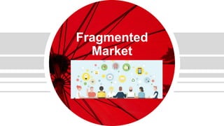 Fragmented
Market
 