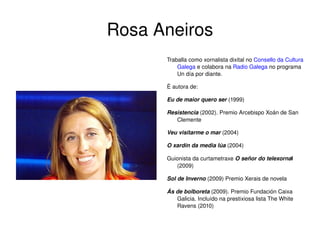 Rosa Aneiros ,[object Object]