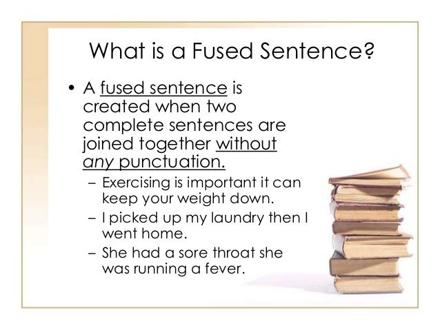 fused sentence