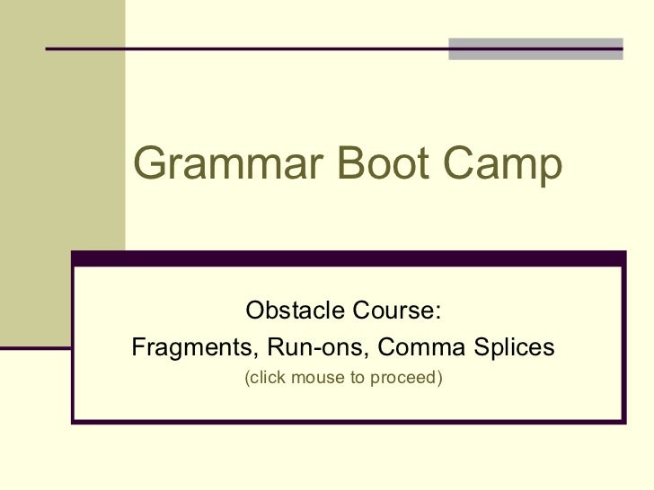 ons courses