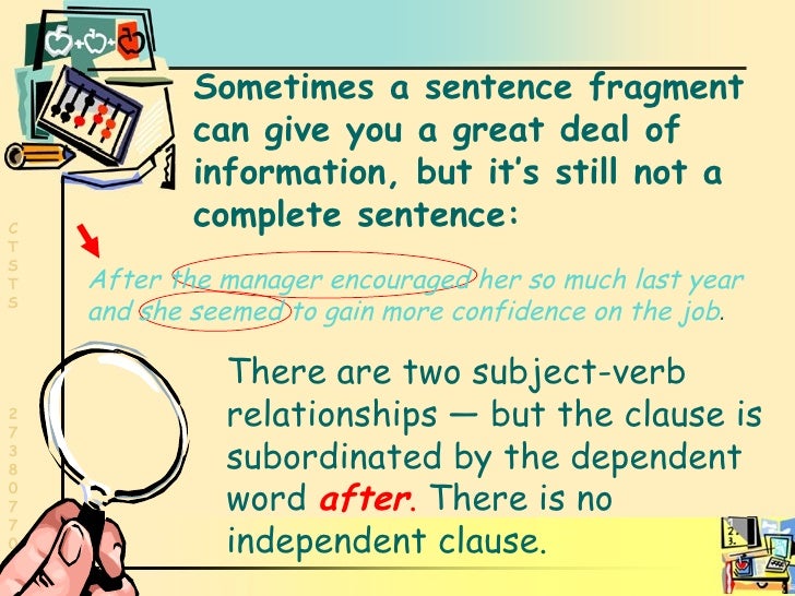 grammar-sentence-fragments