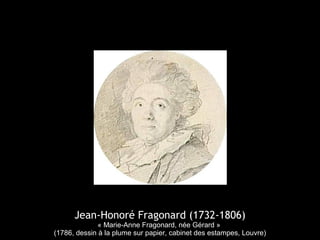 Jean-Honoré Fragonard (1732-1806)
« Marie-Anne Fragonard, née Gérard »
(1786, dessin à la plume sur papier, cabinet des estampes, Louvre)
 