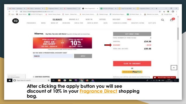 fragrance direct free delivery