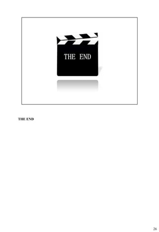 THE END




          26
 