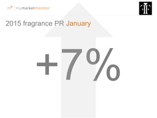 2015 fragrance PR January
+7%
 