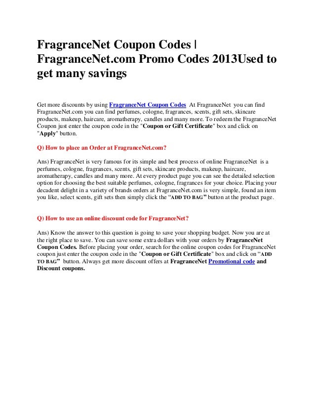 perfume click promo code