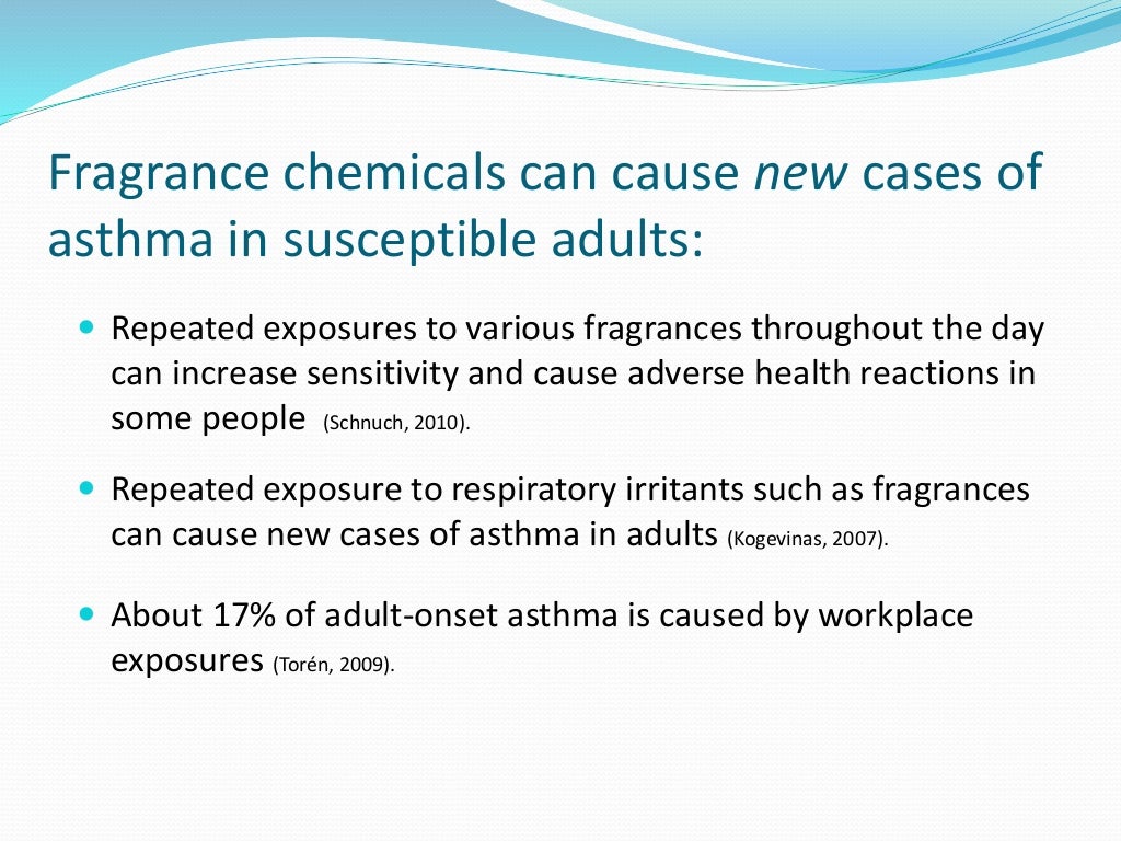 Fragrance Sensitivity Awareness