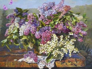 Fragrant Bouquet Of Lilacs    (Nikos ignatiadis - Greek-Medley.)  