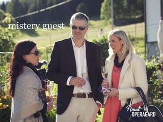 mistery guest
 
