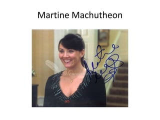 Martine Machutheon