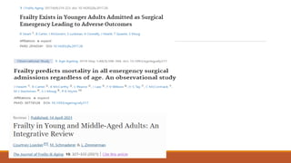 Frailty in older adults: Myths and Facts | PPTX