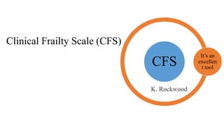 Frailty screening tool | PPTX