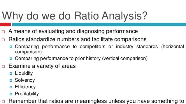 financial analysis of the