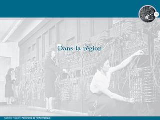 78
Dans la région
Ophélie Fraisier | Panorama de l’informatique
 