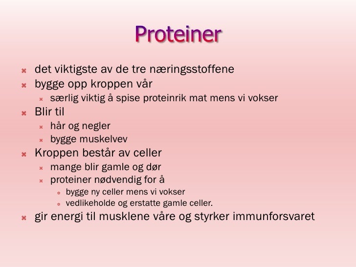 Fra Jord Til Bord Naeringsstoff Og Energi