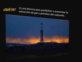 Fracking