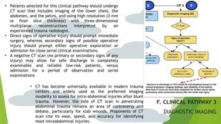 Evaluation management of abdominal stab wound | PPT