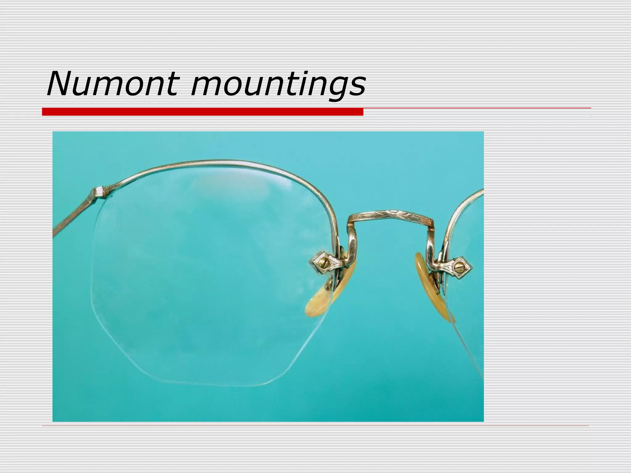 Numont Rim Frame | PPT