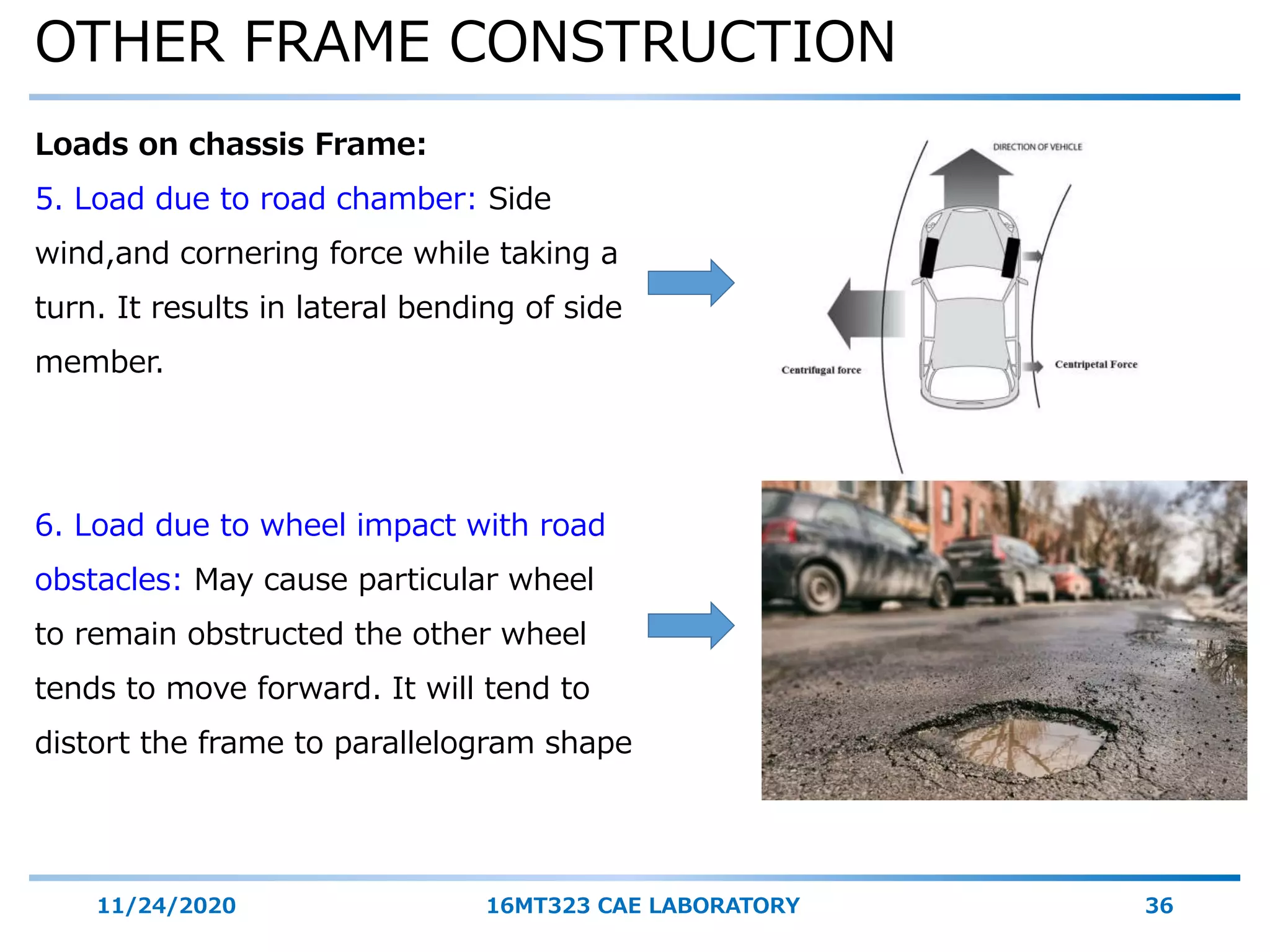 Vehicle Frame system | PPTX