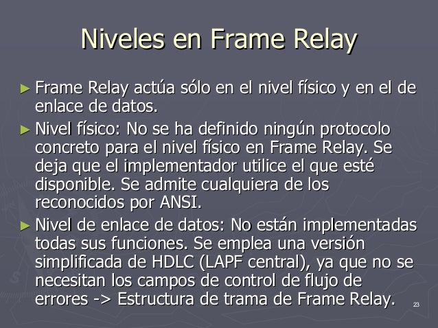 Frame relay2