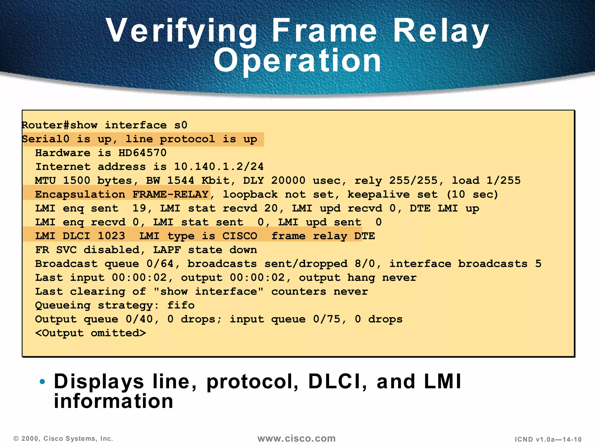 Frame Relayprint | PPT | Computer Networking | Computing