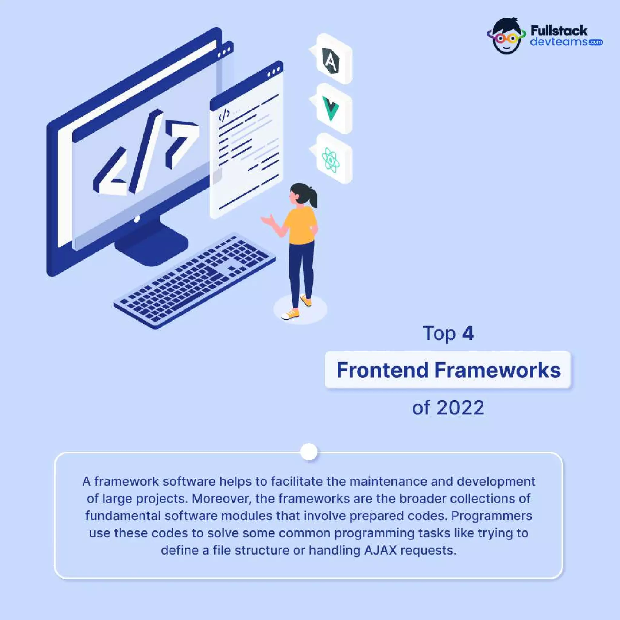 The Best Frontend Frameworks in 2022 | PDF
