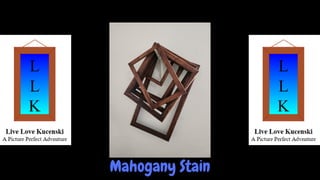 Mahogany Stain
 