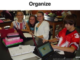 Organize"

www.rallydev.com

@zachnies!

©2014!

http://www.flickr.com/photos/mrpetersononline/4992505641

 