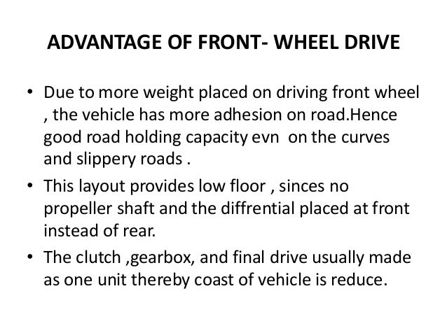 Automobile - Frame, Chassis and Drives