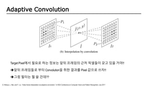 Frame Interpolation Example Latest Frame interpolation Algorithms | PPTX