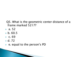 Frame measurements | PPTX