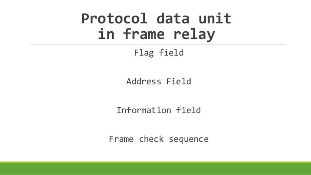 Frame relay