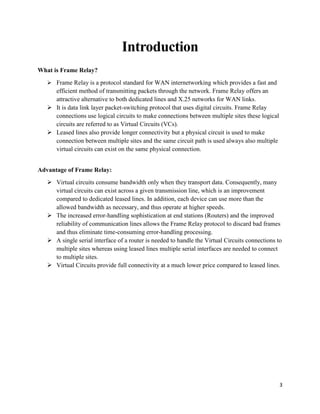 Frame Relay Protocol.pdf Frame relay design | PDF