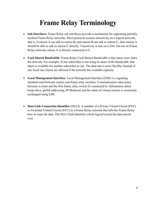 Frame Relay Protocol.pdf Frame relay design | PDF