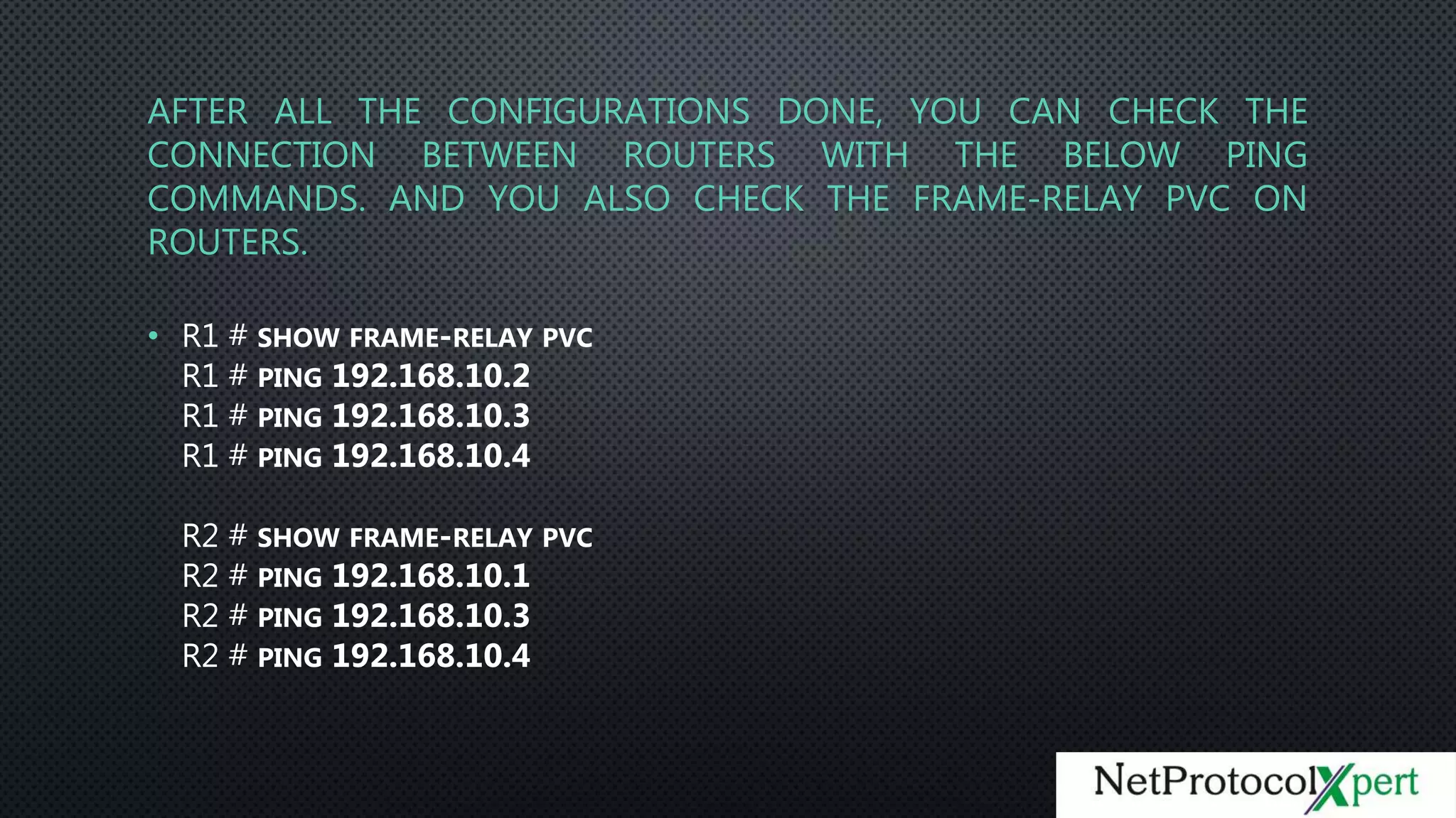 Frame Relay (Multipoint) | PPTX