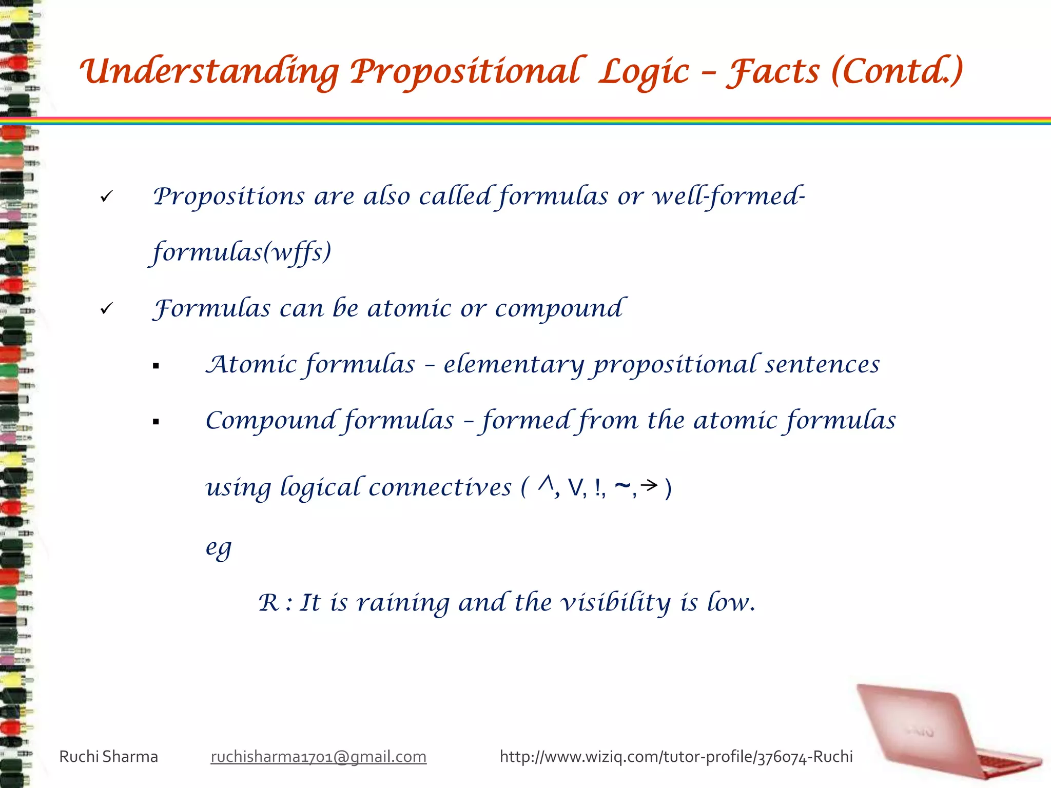 Understanding Rule-based Systems - Facts