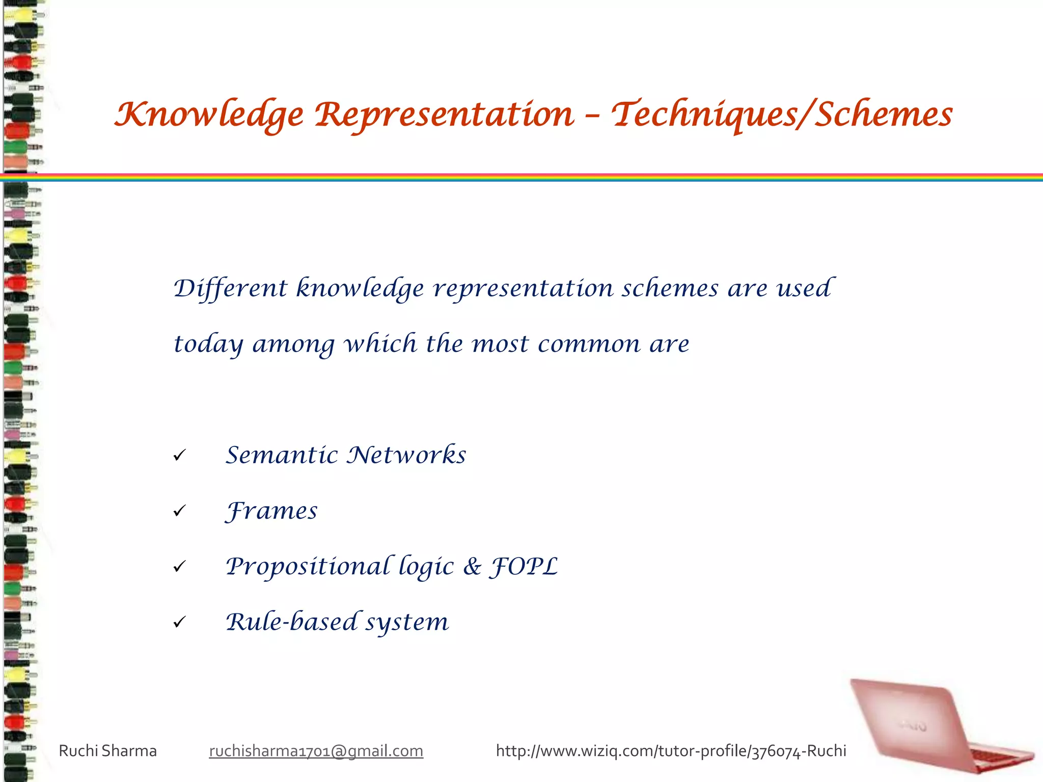 Understanding Semantic Networks – Facts