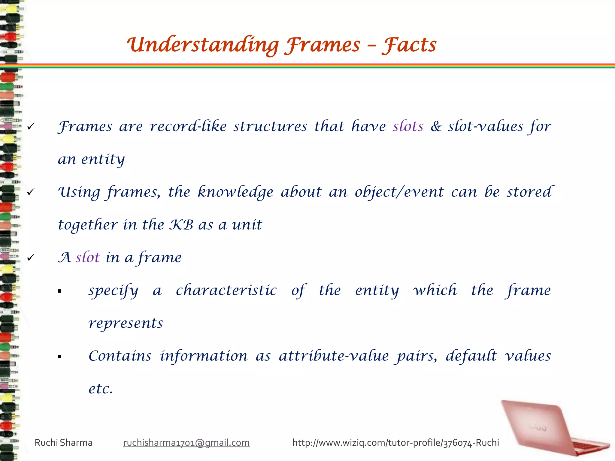 Understanding Frames – Examples