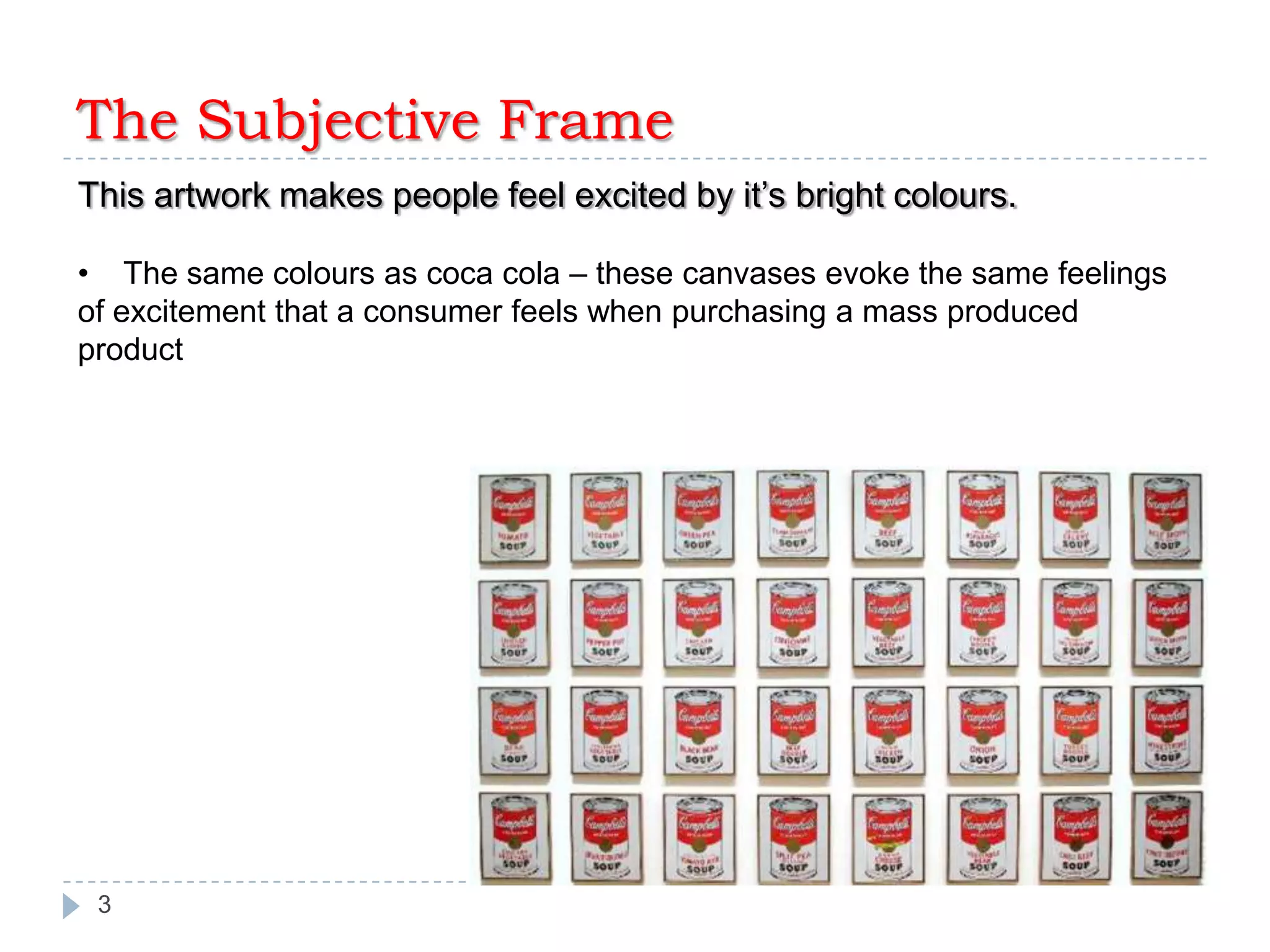 Subjective Frame Example Frames | PPTX