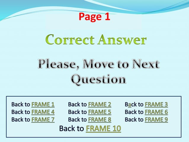 Branching programming(Frames) | PPTX