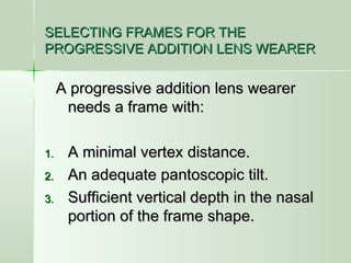 Frame selection | PPT