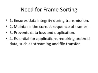 Frame_Sorting_Technique_Presentation.pptx