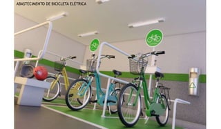 ABASTECIMENTO DE BICICLETA ELÉTRICA
 