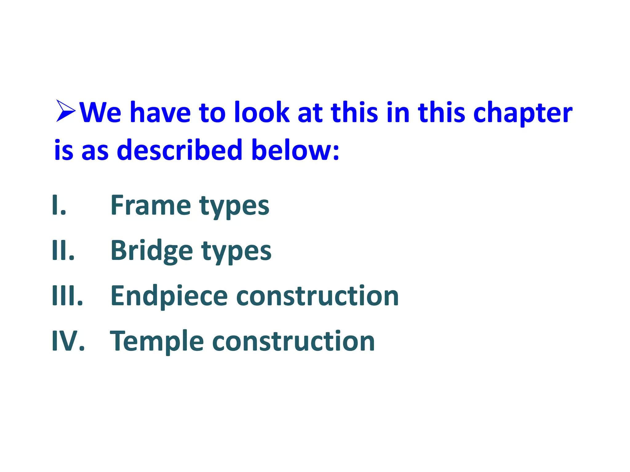 Frame types and parts | PPTX