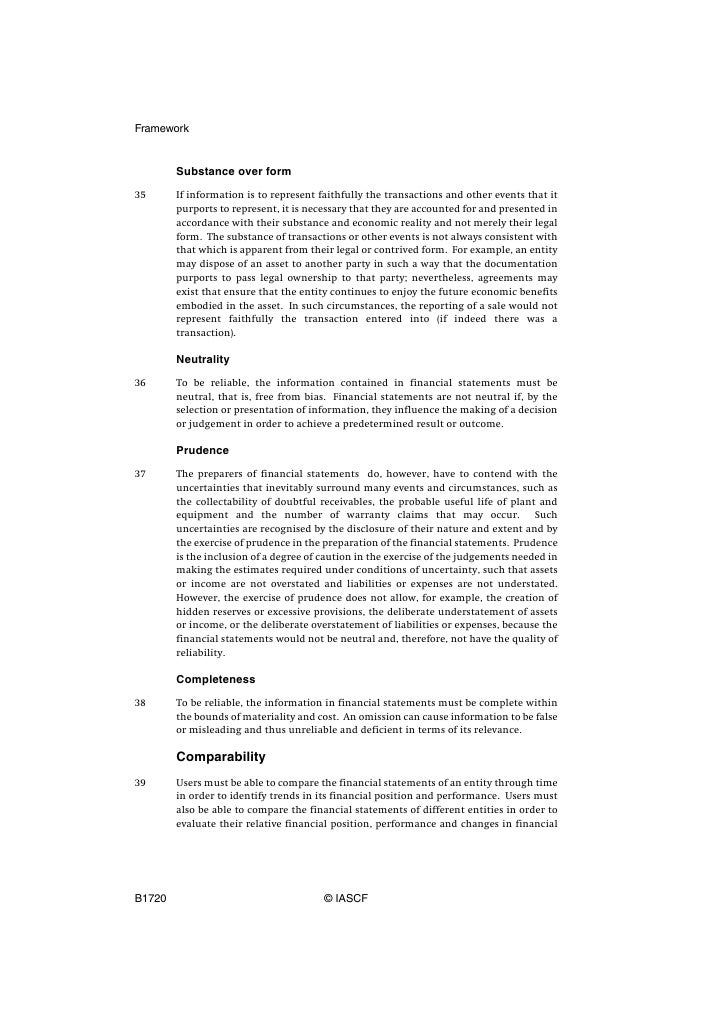 Ifrs Conceptual Framework Ifrs Conceptual Framework