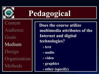 eLearning Framework | PPT