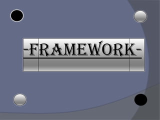 -Framework-
 