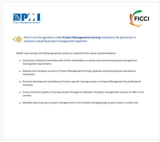 A Framework for Effective Adoption of Project Management in India | PDF