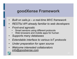 Framework for Smart City | PPTX